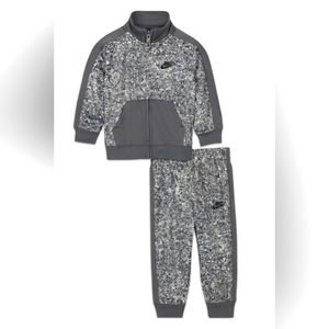 Nike Digi Confetti Zip Up Joggers Track Suit Size 24 Months